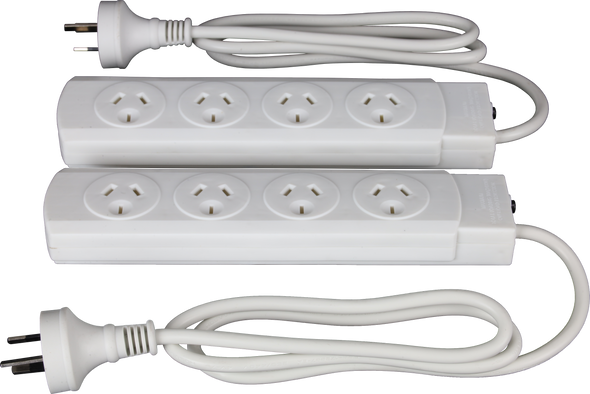 Hills Antenna 4 way power board 2-pack (09HPB-4 WE/2P)