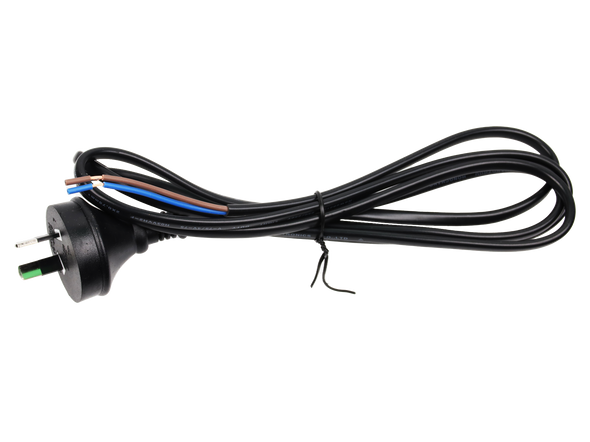 2 core power lead for custom wiring applications