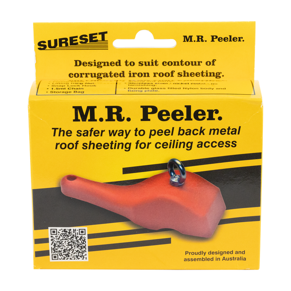 Mr Peeler Roofing Sheet Lifter & Brace