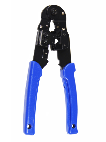 Datatek RJ45 Crimping, Stripping, and Cutting Tool