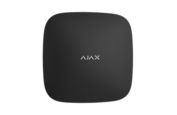 Ajax Hub 2, Ethernet & Dual 4G, 100 Devices (Black)