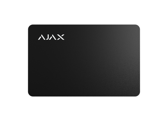Ajax Pack of 3 Proximity Cards (Black)