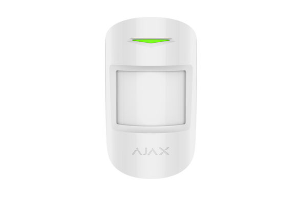 Ajax MotionProtect Plus - 2 Way Wireless Dualtech/ Combined PIR & Microwavemotion Detector (White)