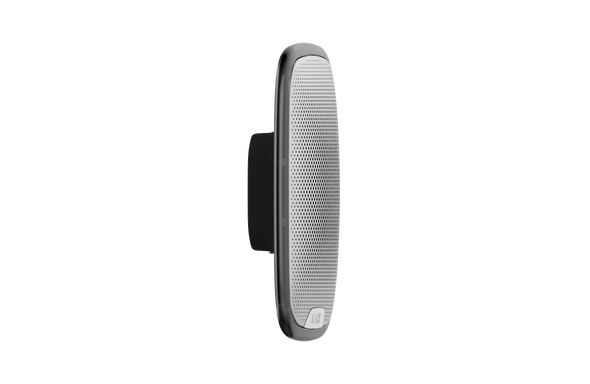 Ajax StreetSiren black, featuring IP54 protection and tamper-resistant accelerometer