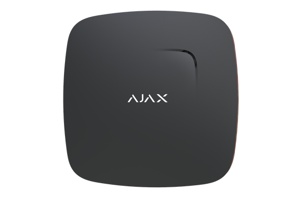 Ajax FireProtect 2.0 (Black) - WL Smoke Detector with Temperature Sensor