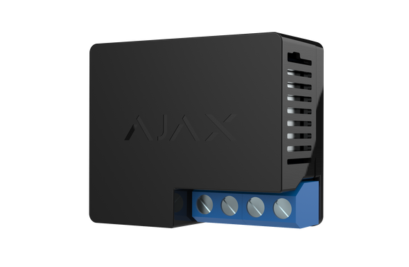 Ajax In WallSwitch - Wireless 240v AC Remote Controller for household Appliances, Light Switches, GPO's, 240v Shutters/ Blinds