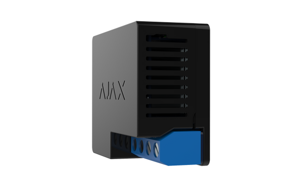 Side profile of Ajax In-WallSwitch for light switches, blinds, and household automation