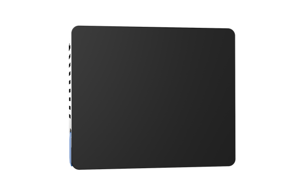 Ajax 7–24V DC low-current wireless relay with adjustable pulse duration rear view