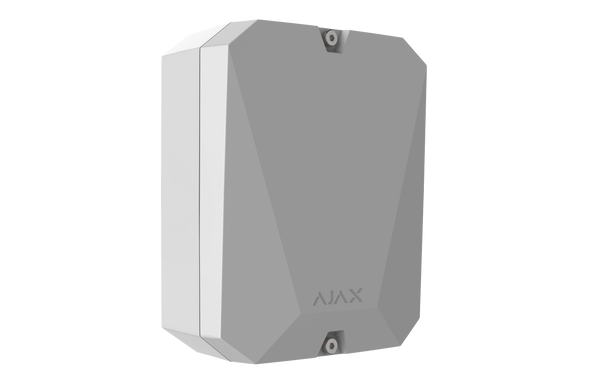 18-zone MultiTransmitter connecting wired alarms to Ajax Hub