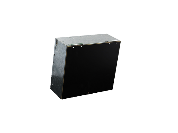 Side profile of Digitek 27MR1614U-6 panel, highlighting IP20 rating, M5 earth stud, and corrosive-resistant construction