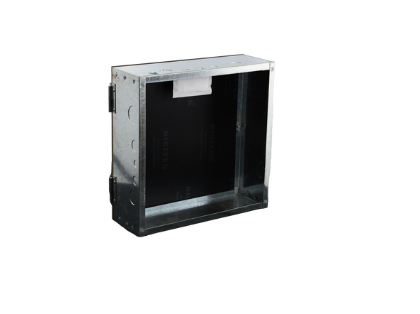 Interior of Digitek 27MR1818U-6 surrounds with undrilled AS1795/IEC60893 insulating panel, ideal for custom electrical wiring