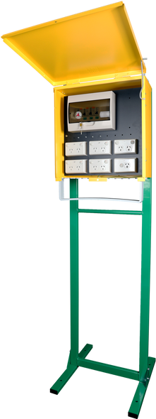 Digitek 27MBTSG Single Phase Temporary Meter Box