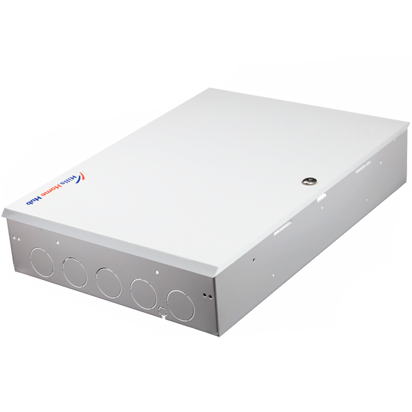 Compact HHH-600E enclosure with 8-module support for AV and data