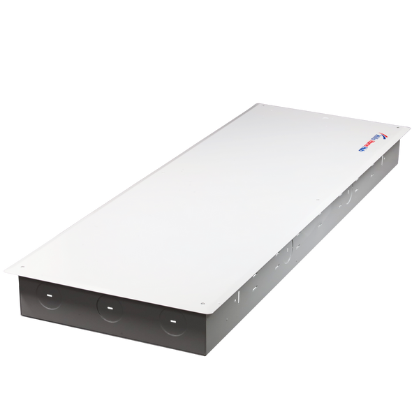 Modular HHH-1000E enclosure with 12-module support for AV and data cabling