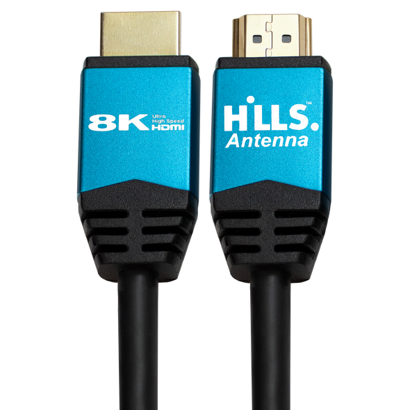 Hills Antenna BC85415 8K Ultra High Speed HDMI® Cable - 1M