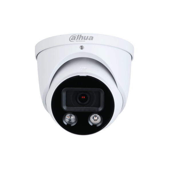 Dahua IPC-HDW3649H-AS-PV-ANZ 6MP TiOC turret camera front view white