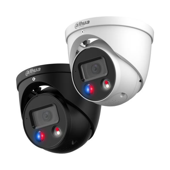 Black and White variants Dahua DH-IPC-HDW3849H-AS-PV-ANZ Pro Series eyeball turret camera