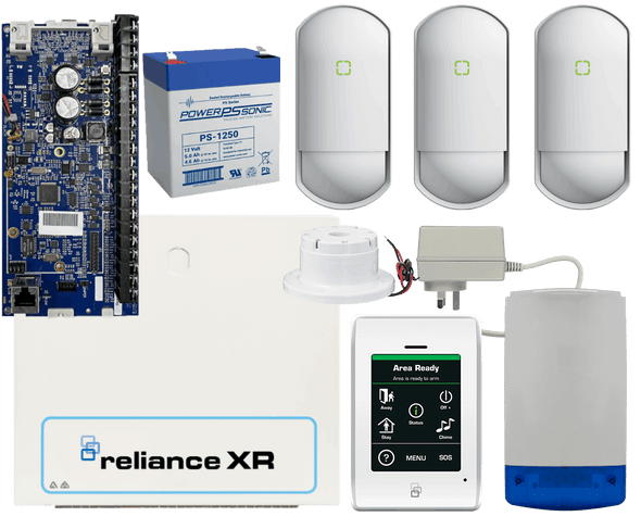 Reliance XR 4 Zone Alarm KIT