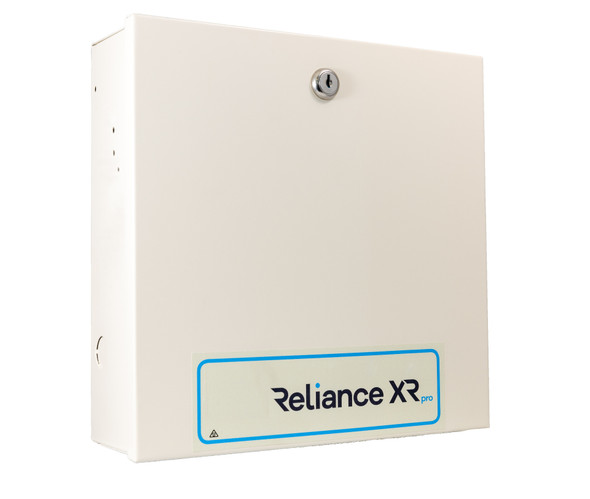 Reliance XRPRO 8-Zone Alarm Panel PCB and Metal Housing