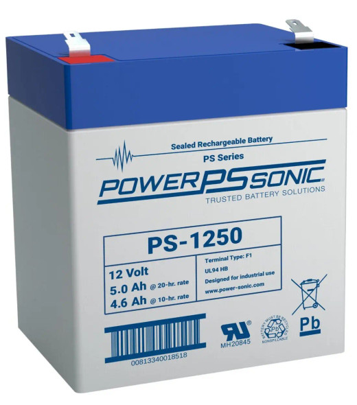 Powersonic 12VDC 5Ah Battery