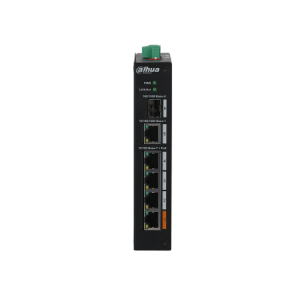 Dahua 28DH-PFS3106-4ET-60-V2 4-Port Unmanaged PoE Switch