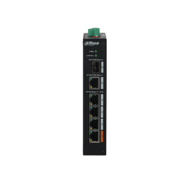 Intelligent PoE Switch with Long Distance Transmission
