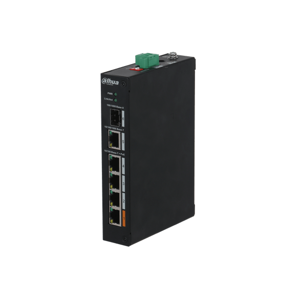 Dahua Outdoor PoE Ethernet Switch with Hi-PoE 60W Support