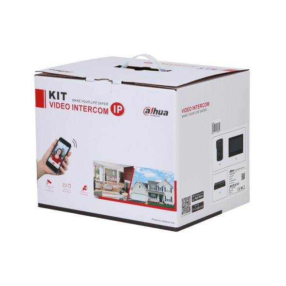 Dahua IP Indoor Monitor and Villa Station Security Kit