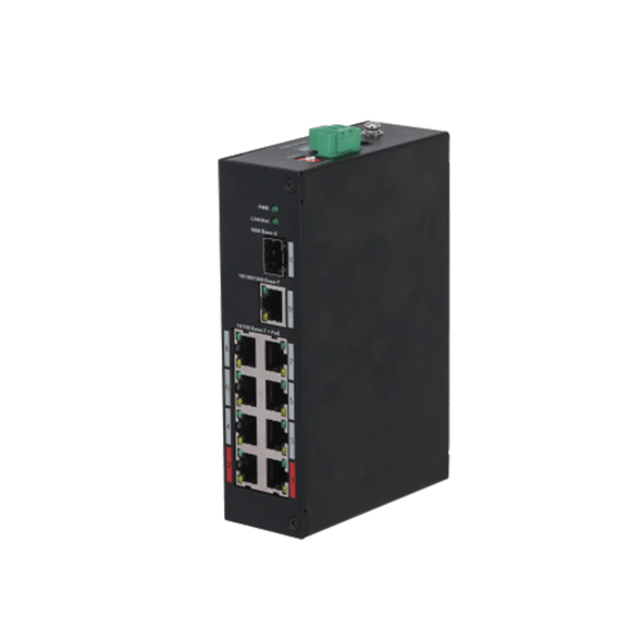 Dahua DH-PFS3110-8ET-96-V2 Unmanaged Hardened PoE Switch