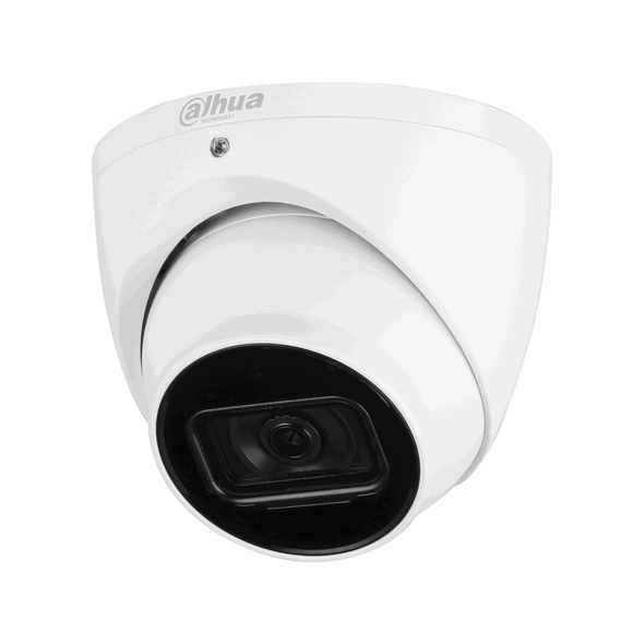 Dahua DH-IPC-HDW3666EMP-S-AUS-BLK WizSense 3 Series Network Camera greatly saves on bandwidth and storage space through its AI Coding technology. Driven by its advanced deep learning algorithms, the camera supports intelligent functions such as perimeter protection, smart motion detection (SMD), Quick Pick, and AI SSA (AI Scene Self-adaptation), making it easy and convenient to use. Starlight technology and its large aperture lens also allow the camera to produce clear, vivid images even in poor lighting conditions.  Features:  6-MP 1/2.7\" CMOS image sensor, excellent low luminance performance and high definition of images. Outputs max. 6 MP (3072 × 2048) @25/30 fps H.265 codec, high compression rate, ultra-low bit rate. Built-in IR LED, max. IR distance: 30 m. ROI, SMART H.264 +/H.265+, AI H.264/H.265, flexible coding, applicable to various bandwidth and storage environments. Rotation mode, WDR, 3D NR, HLC, BLC, digital watermarking, applicable to various monitoring scenes. Intelligent detection: Intrusion, tripwire (support the classification and accurate detection of vehicle and human). Abnormality detection: Motion detection, privacy masking, scene changing, audio detection, no SD card, SD card full, SD card error, network disconnection, IP conflict, illegal access, and voltage detection. Max. 256 G Micro SD card. built-in Mic. 12 VDC/PoE power supply, easy for installation. IP67 protection. SMD 4.0, AI SSA.