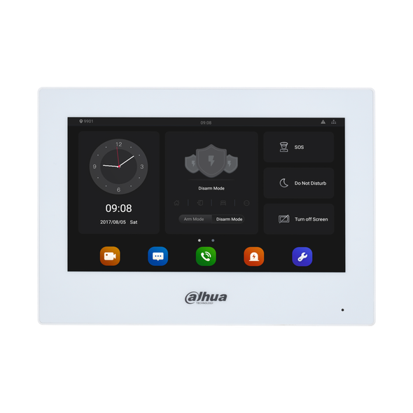 Dahua DHI-VTH5321GW-W Android IP Indoor Monitor  