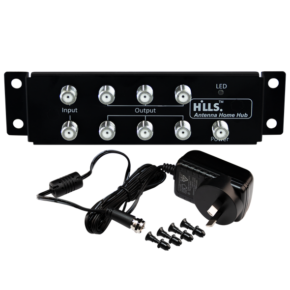 Hills Antenna Home Hub Active TV Splitter Module S2707