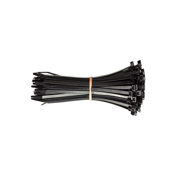 Cable Ties 150mm x 3.6mm Black