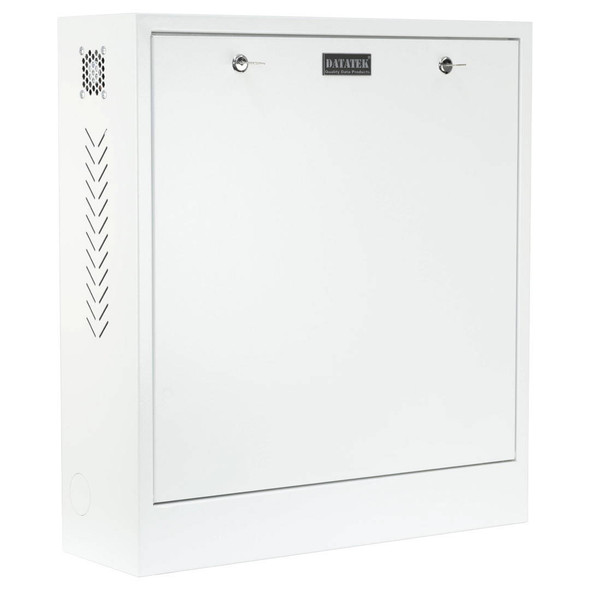 Datatek 24SECCAB CCTV System Security Cabinet Front Angle