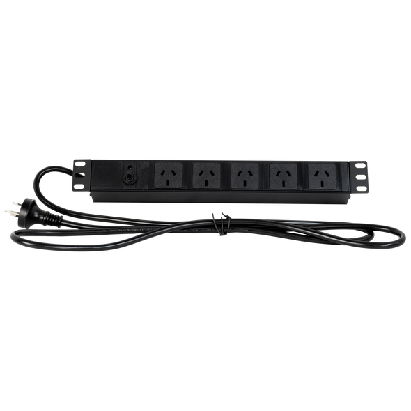 Datatek 24SECPDU 5 outlet PDU front view