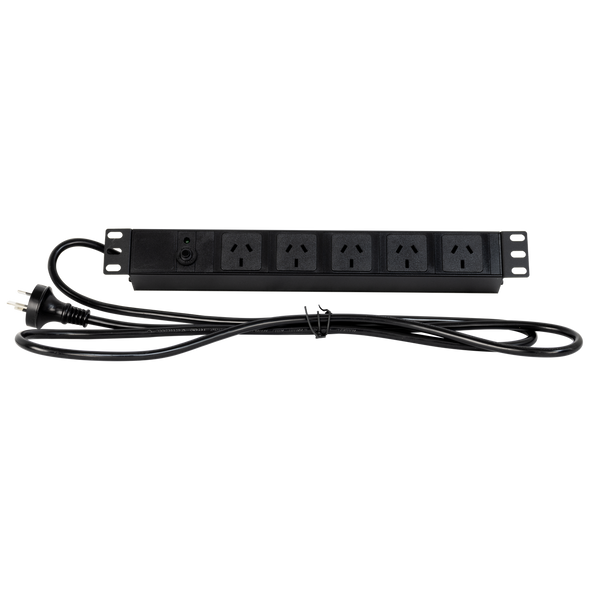 Datatek 24SECPDU 5 outlet PDU front view