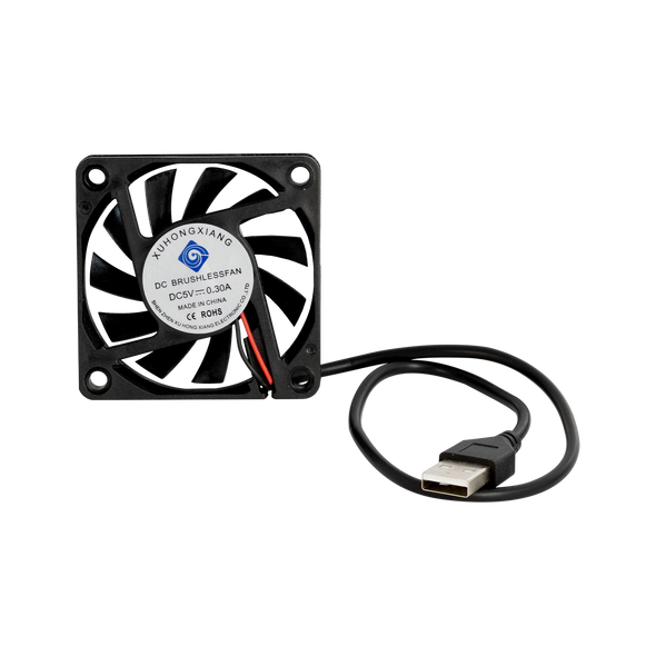 Datatek 24SECFAN USB fan front view