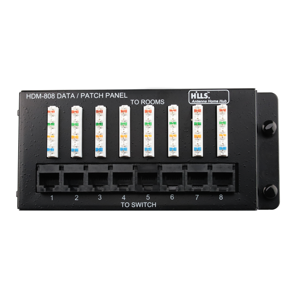 Hills Antenna HDM-808 data patch module front view