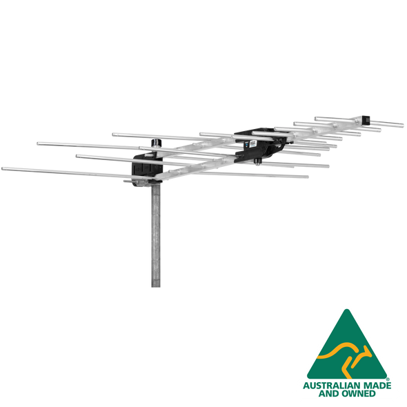 Hills Antenna 01TBUV5-4GTP Tru-Band 5 Element front view