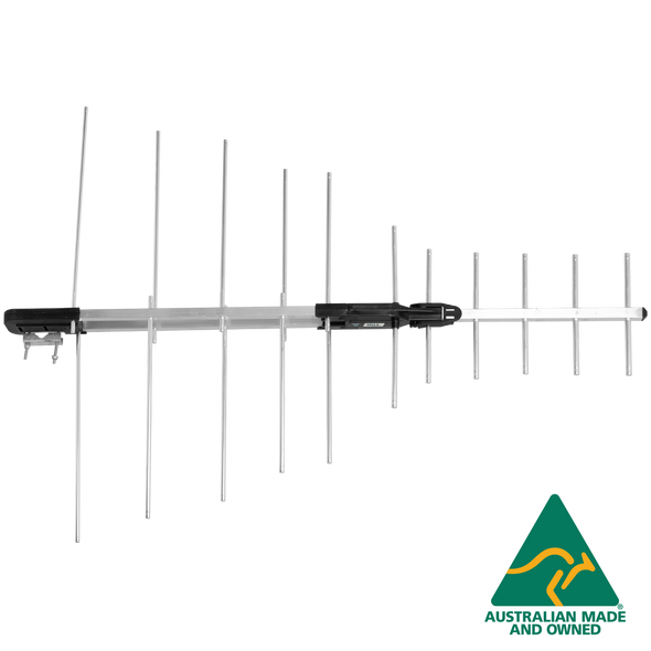 Hills Antenna 01TBUV5-4GTP Tru-Band 5 Element top view