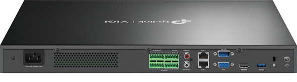 VIGINVR4032H TP-Link VIGI 32-Channel NVR back view