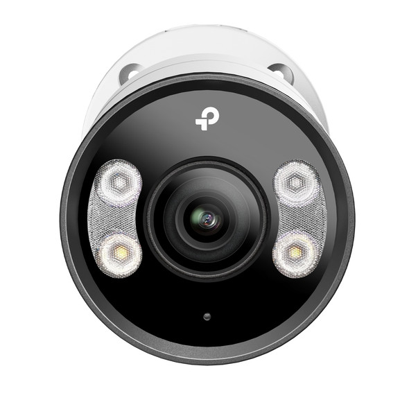 TP-Link VIGI 5MP Outdoor Full-Color Bullet Network Camera 2.8mm front view