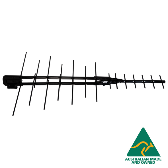 Hills Antenna UHF/VHF Black Arrow 7-element 4G