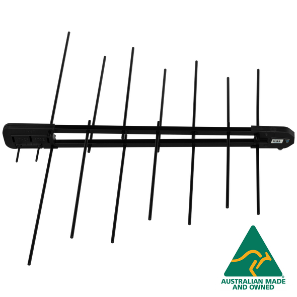 Hills Antenna VHF Black Arrow 7-element 4G