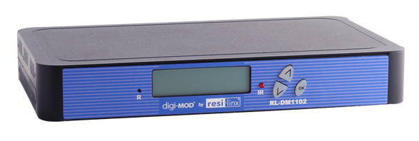 digi-MOD RL-DM1102M single input DVB-T IR modulator