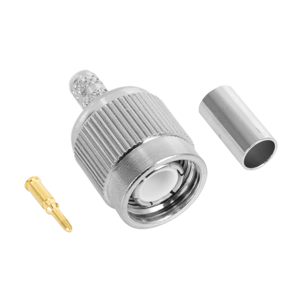 N Type RG58 screw connector for coaxial cables