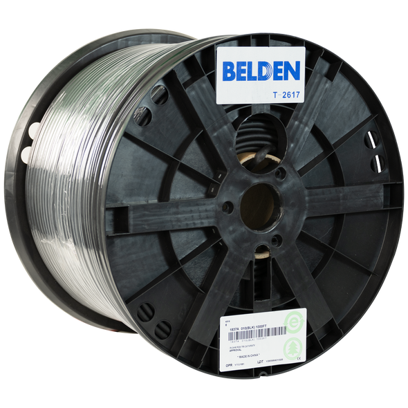 Belden RG6 Tri-Flooded 1837A coaxial cable reel