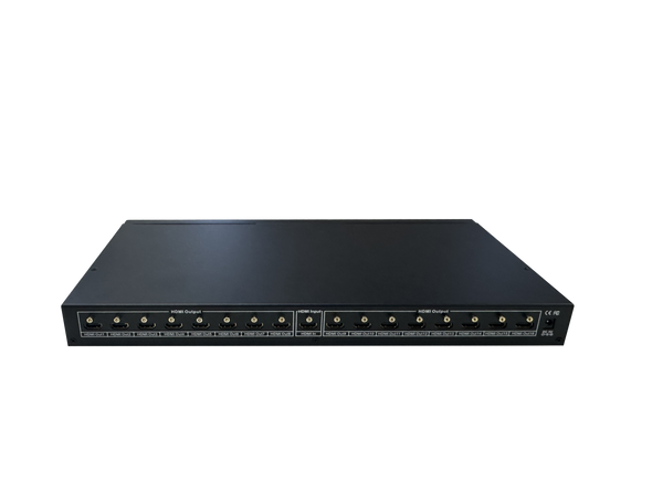 HDMI Splitter 1x16 back view