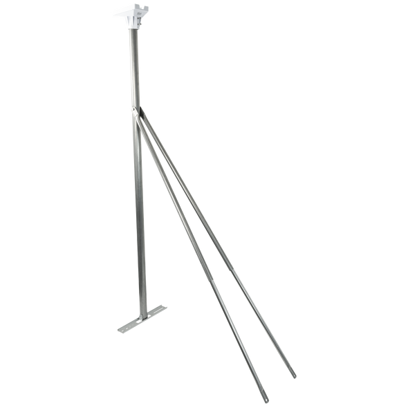 Hills Antenna FB607327 Kit – 1.8m Metal Roof Mount with Starlink GEN 3 Pole Adaptor
