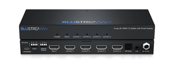 Blustream SP14CS 4-Way 4K HDMI Splitter